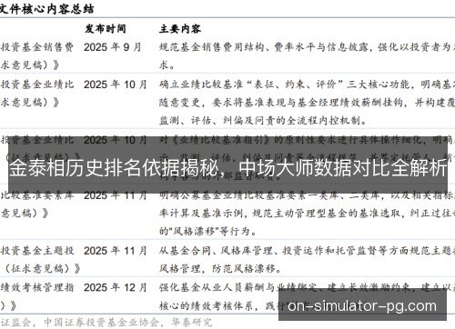金泰相历史排名依据揭秘,中场大师数据对比全解析 金泰相历史排名依据揭秘,中场大师数据对比全解析